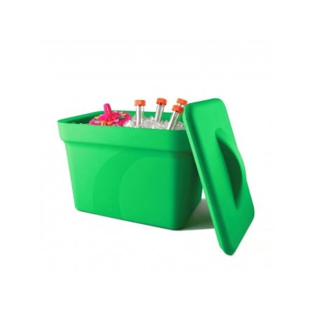 Bel-Art Magic Touch 2 Ice Pan, 4 L, Green 480113